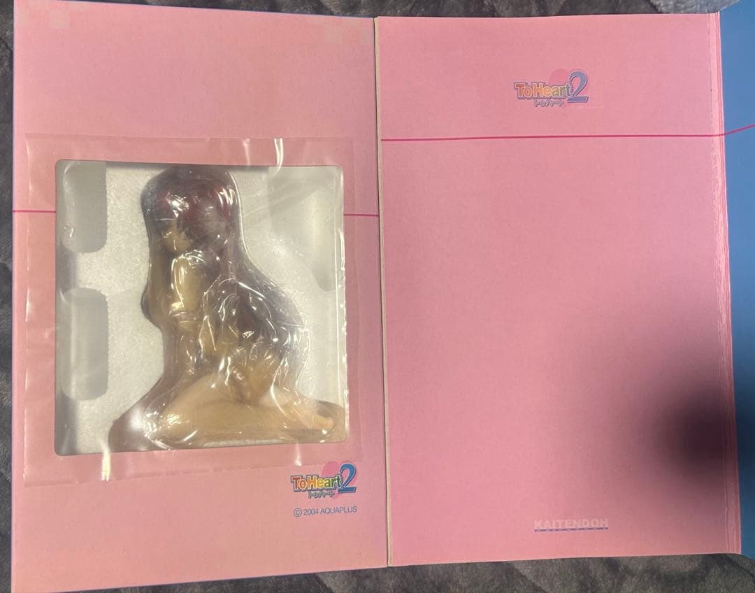 回天堂 ToHeart2 向坂環 下着Ver. パール フィギュア キャストオフ