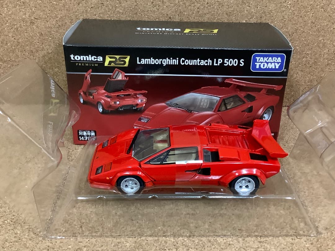 トミカプレミアム RSランボルギーニ カウンタックLP500S ミウラP400S