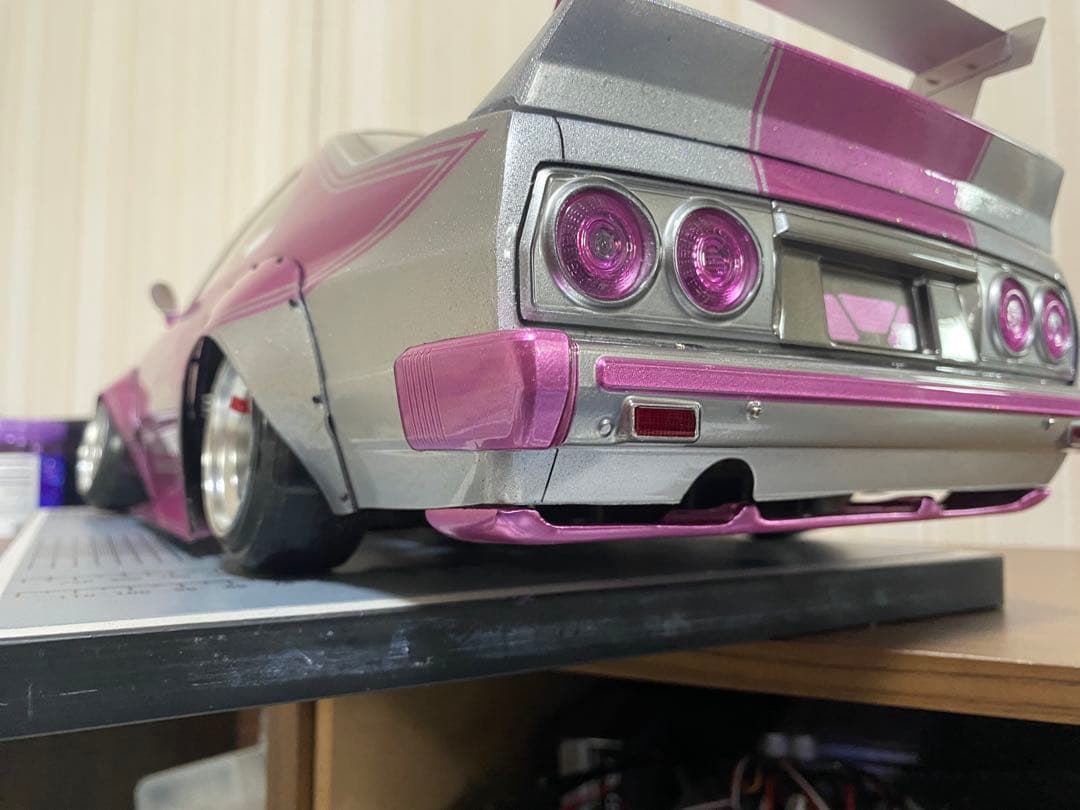 ABCホビー　スカイラインC210(検索rdx アディクション パンドラrc)