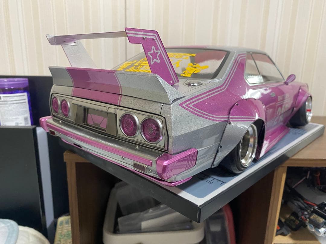 ABCホビー スカイラインC210(検索rdx アディクション パンドラrc)