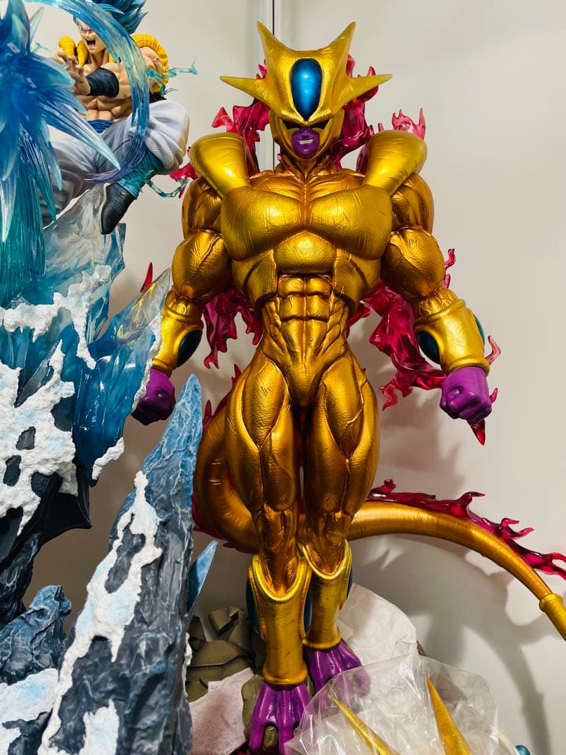 限定絶版ドラゴンボールトゴールデンクウラガレージキットスタチュー1/4サイズ巨大