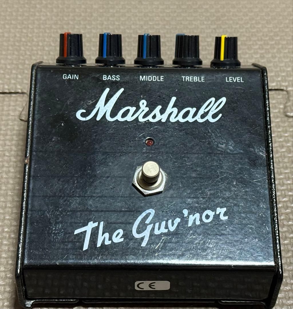 MARSHALL The Guv'nor マーシャル ガバナー 韓国製 Marshall The Guv'nor Guvnor マーシャル ガバナー 韓国製 本体のみ