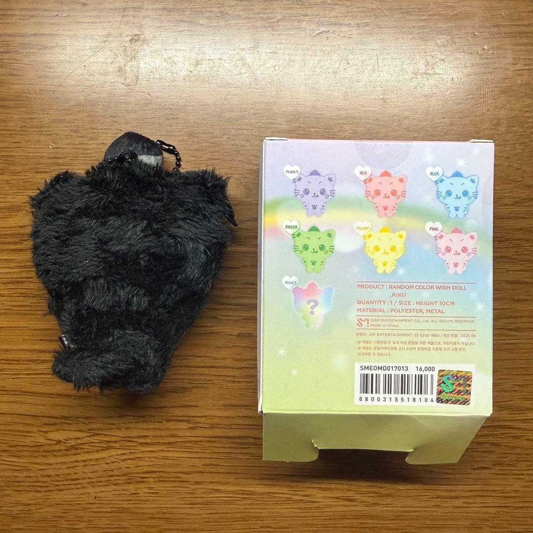 nctwish nct wish クリ リク wishdoll シークレット 黒 - メルカリ