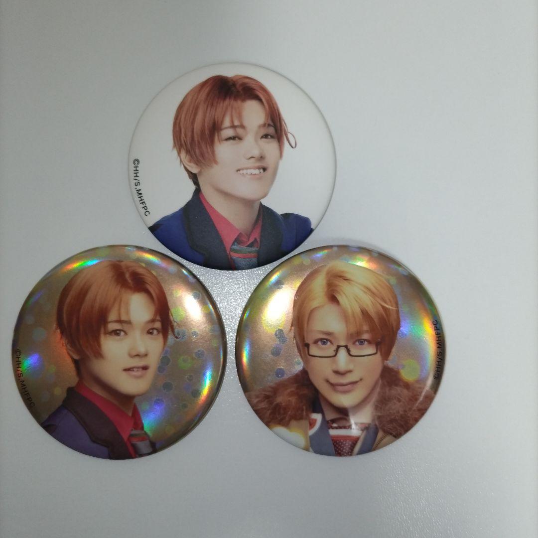 ヘタミュ イタリア アメリカ 缶バッジ - メルカリ