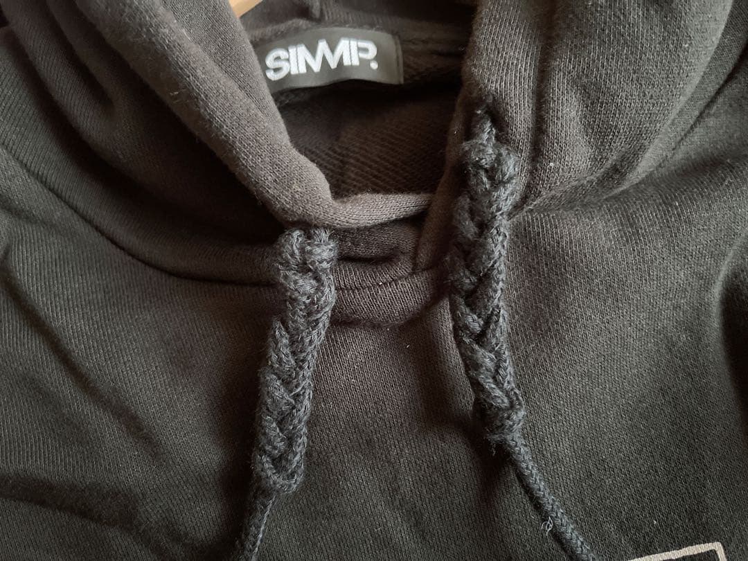 Da-iCE 大野雄大 SIMMP. フードパーカー ブラック