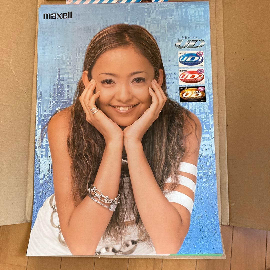 希少品 安室奈美恵 販促用ポスター非売品