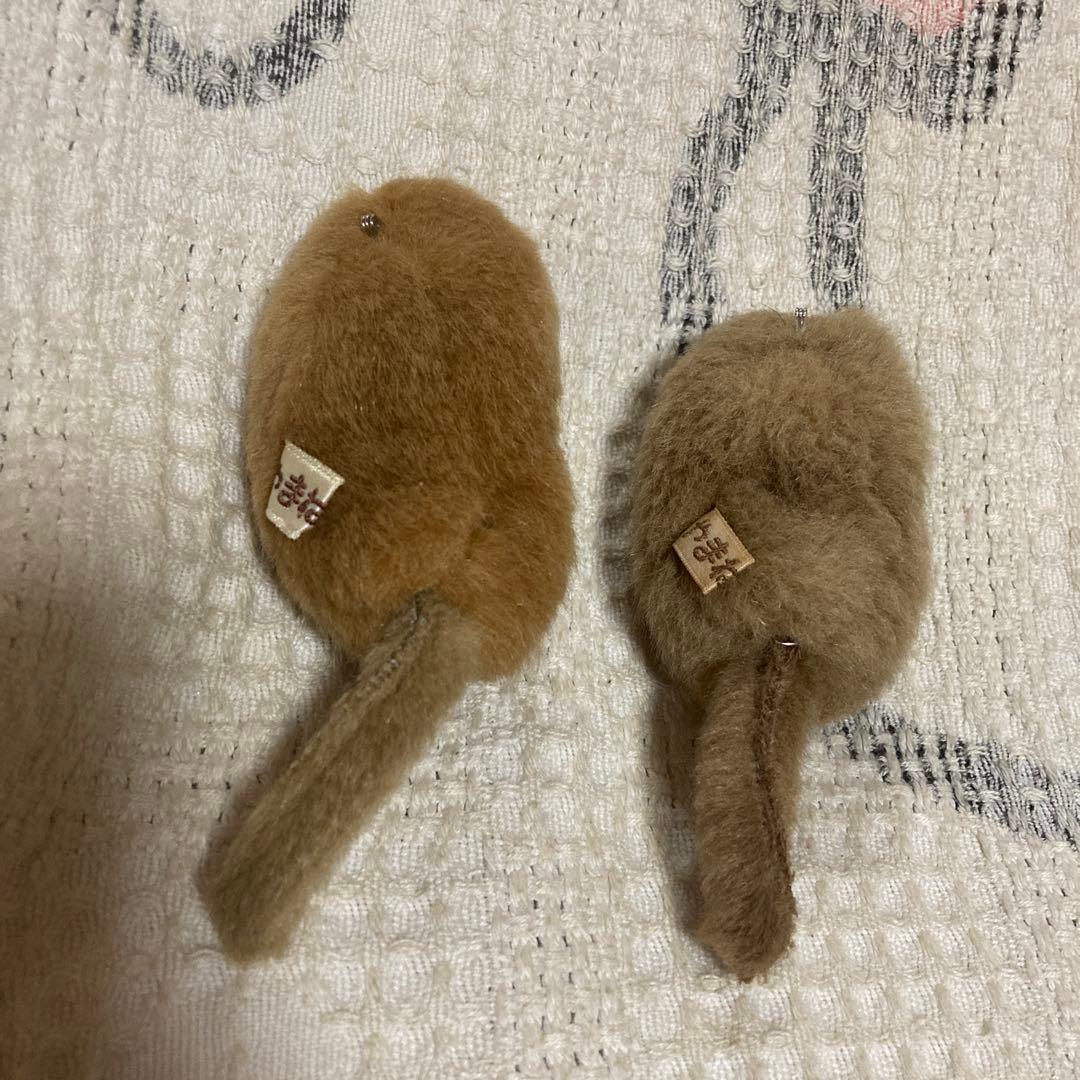 やまね工房 やまね ぬいぐるみ 2コセット 中古品 - メルカリ