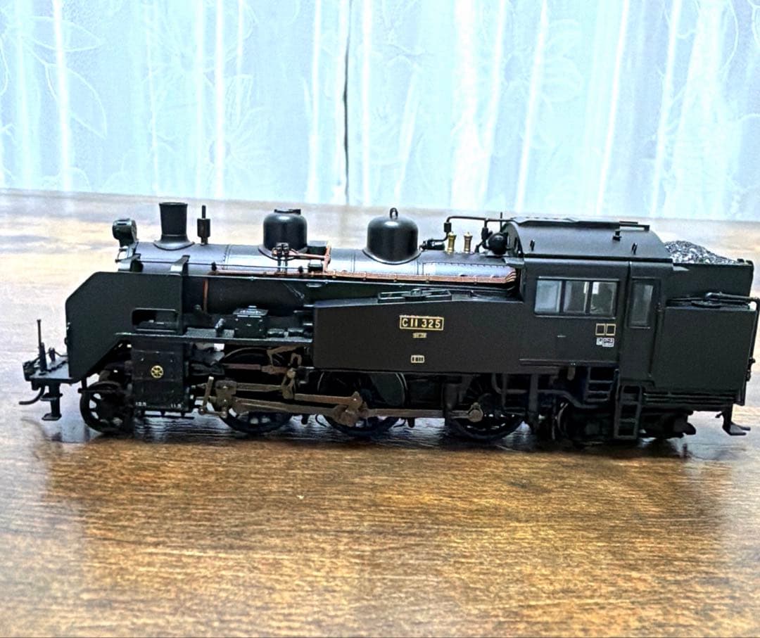 ★美品★天賞堂／HO C11形 蒸気機関車325号機 真岡鐵道タイプ