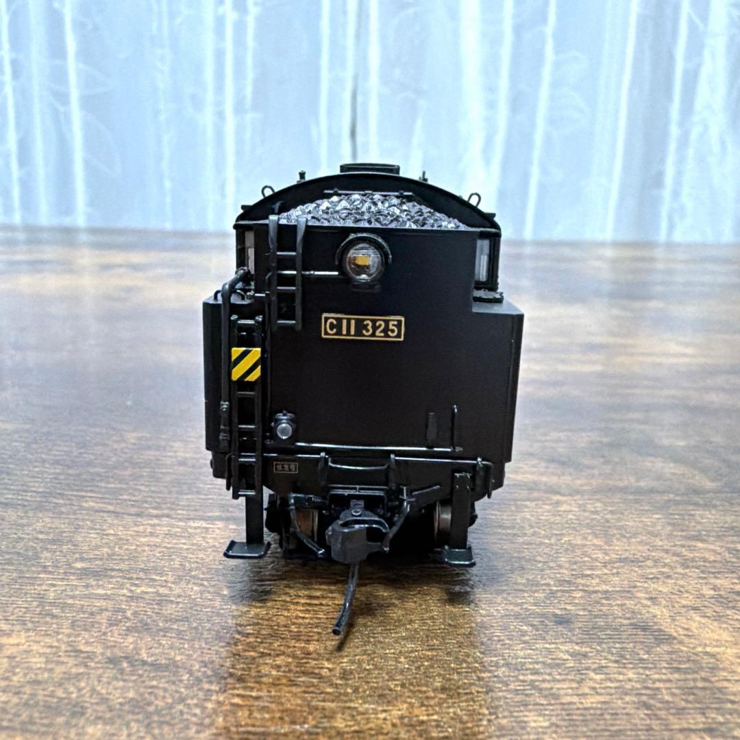 ★美品★天賞堂／HO C11形 蒸気機関車325号機 真岡鐵道タイプ