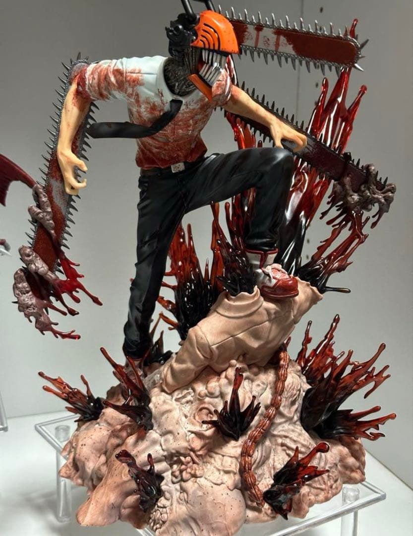 チェンソーマン』チェンソーマン 1/7スケールフィギュア 渋谷スクランブル