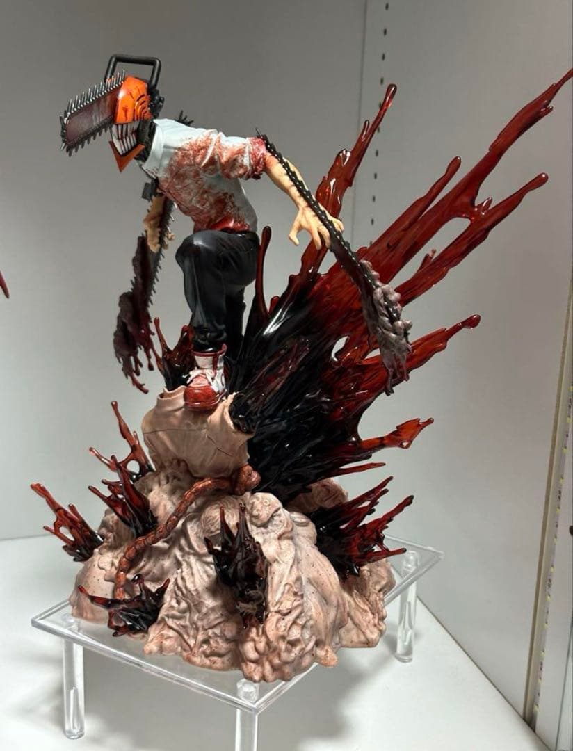 チェンソーマン』チェンソーマン 1/7スケールフィギュア 渋谷スクランブル