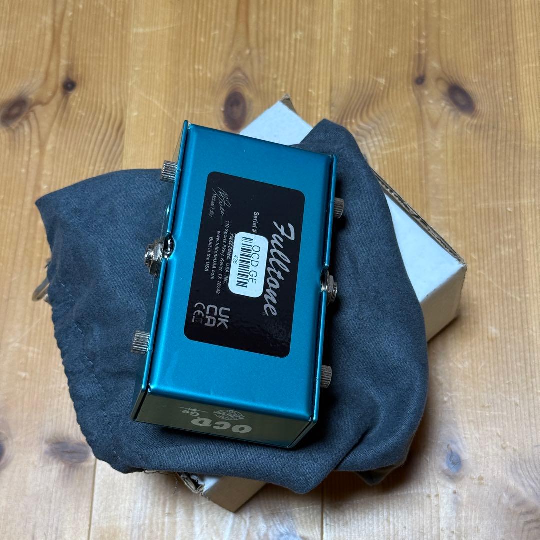 Fulltone OCD Ge ギターエフェクター