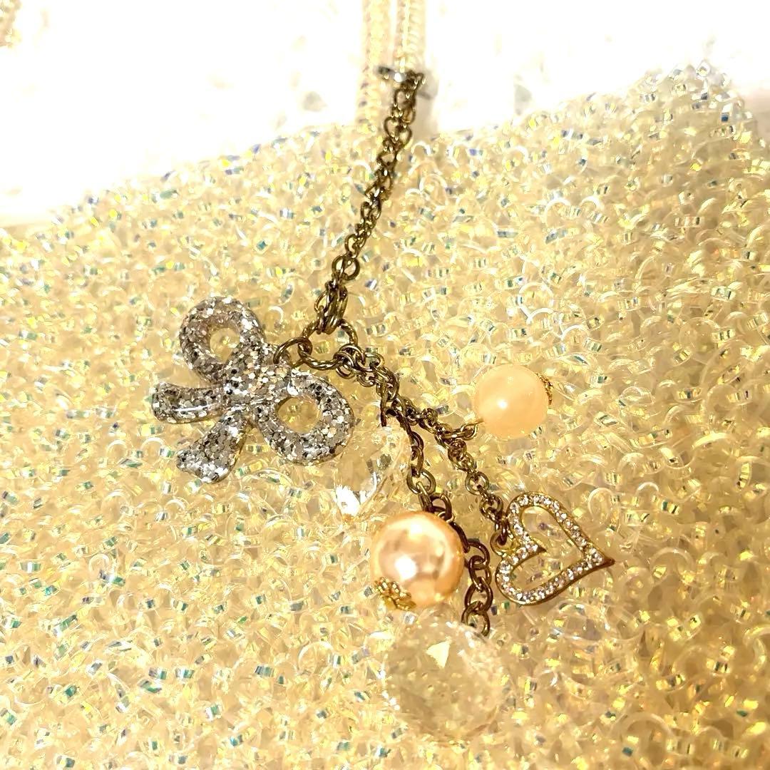 ANTEPRIMA アンテプリマ　ワイヤー チャーム　　リボン　ハート　スクエア