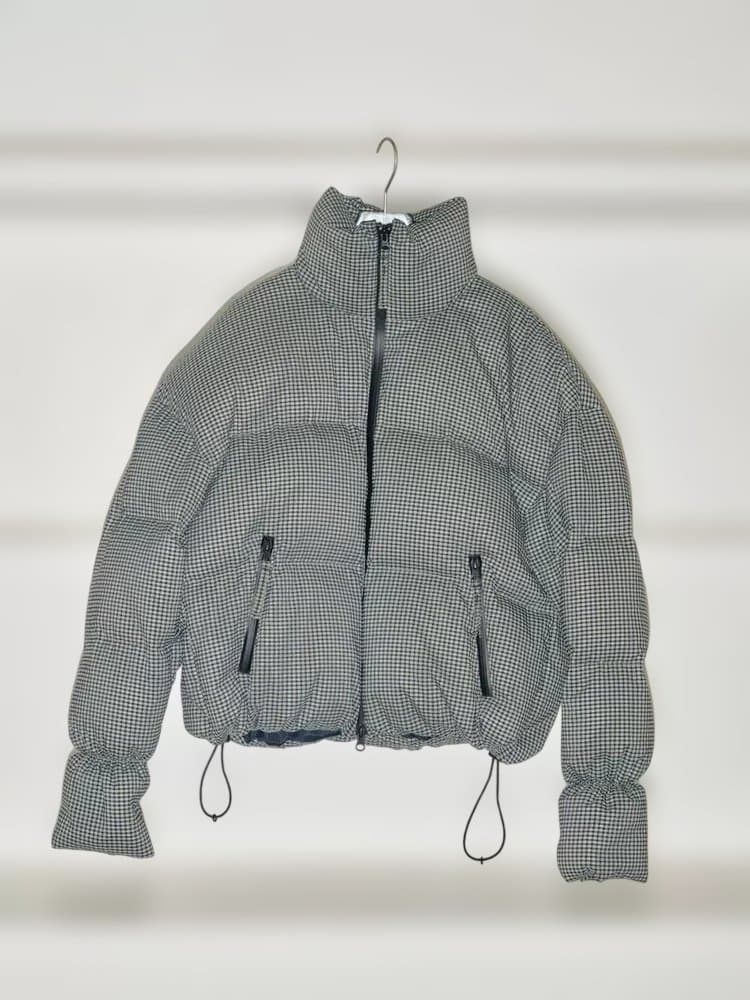 TODAYFUL Check Dawn Jacket ミント