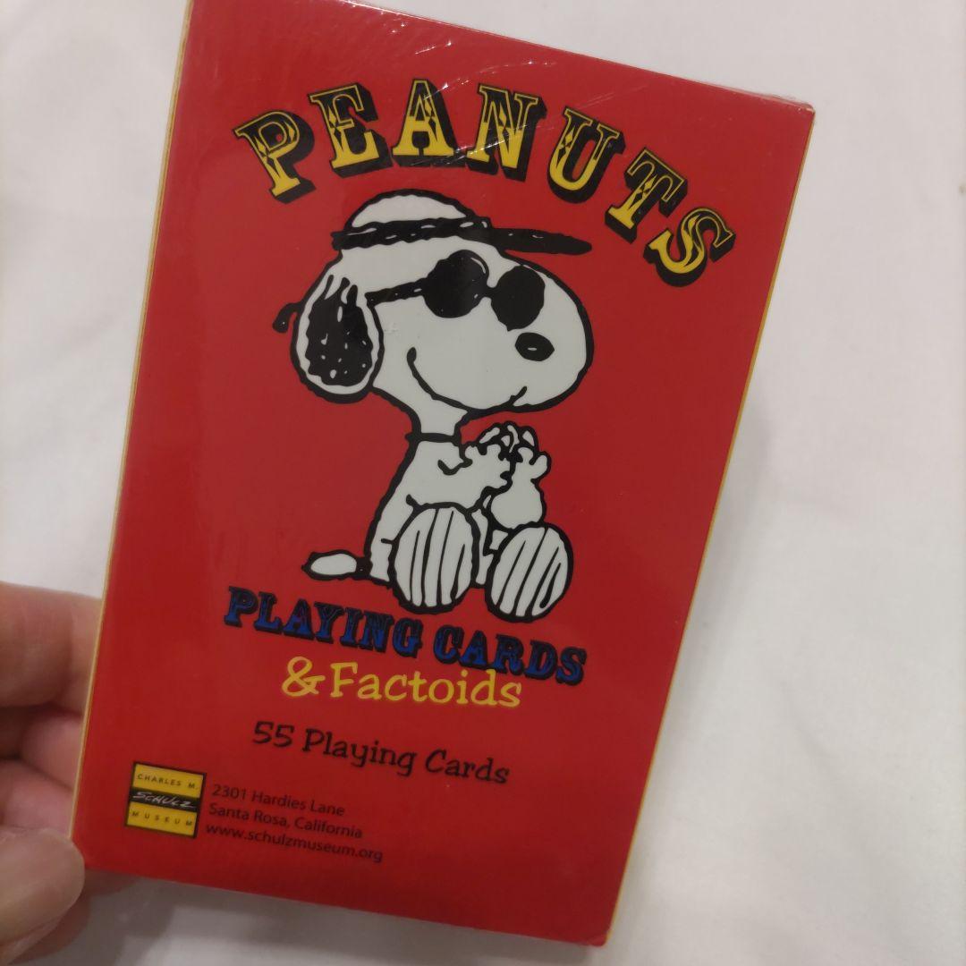 【新品未使用】PEANUTS PLAYING CARDS 55枚