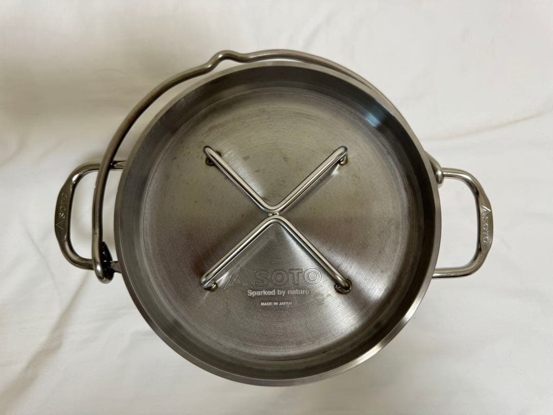 SOTO ソト ステンレスダッチオーブン 8インチ　新品未使用