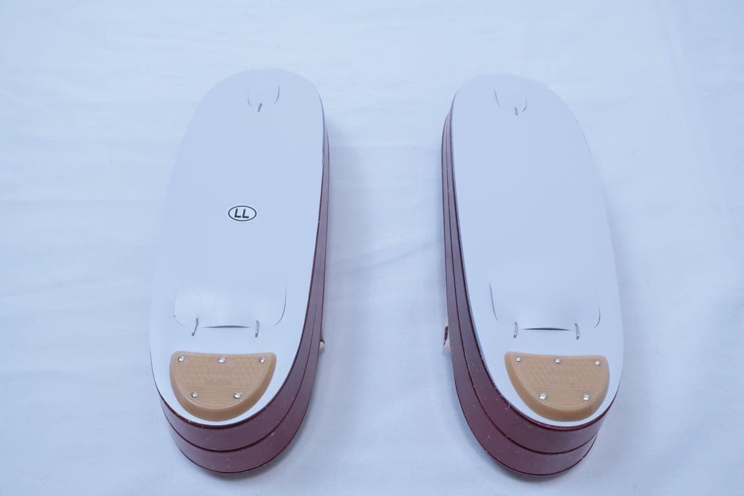 （れい）赤いエナメルバックと草履セットLLサイズ