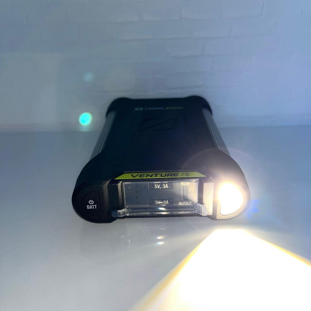 スマホアクセサリー GOAL ZERO Venture 75 Power Bank