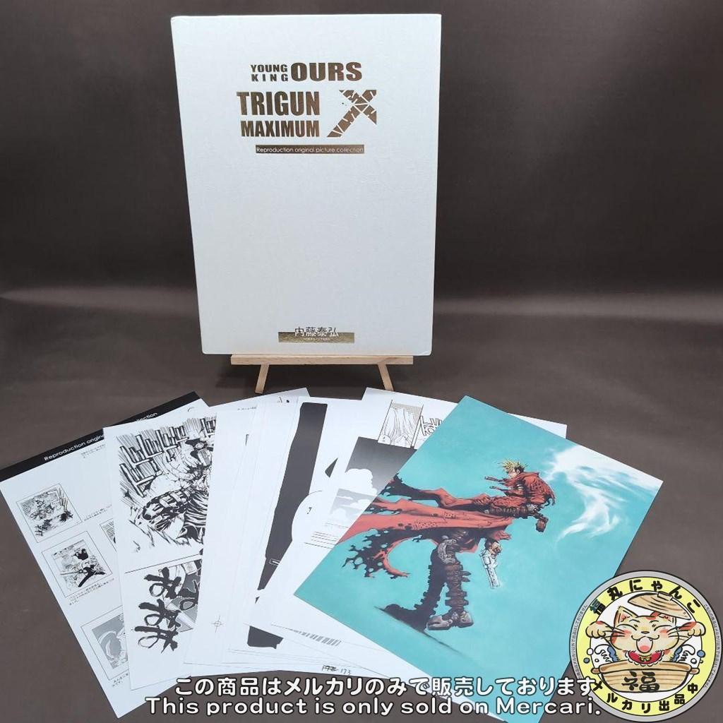 トライガン TRIGUN複製原画 原稿 10枚セット 内藤泰弘 - メルカリ