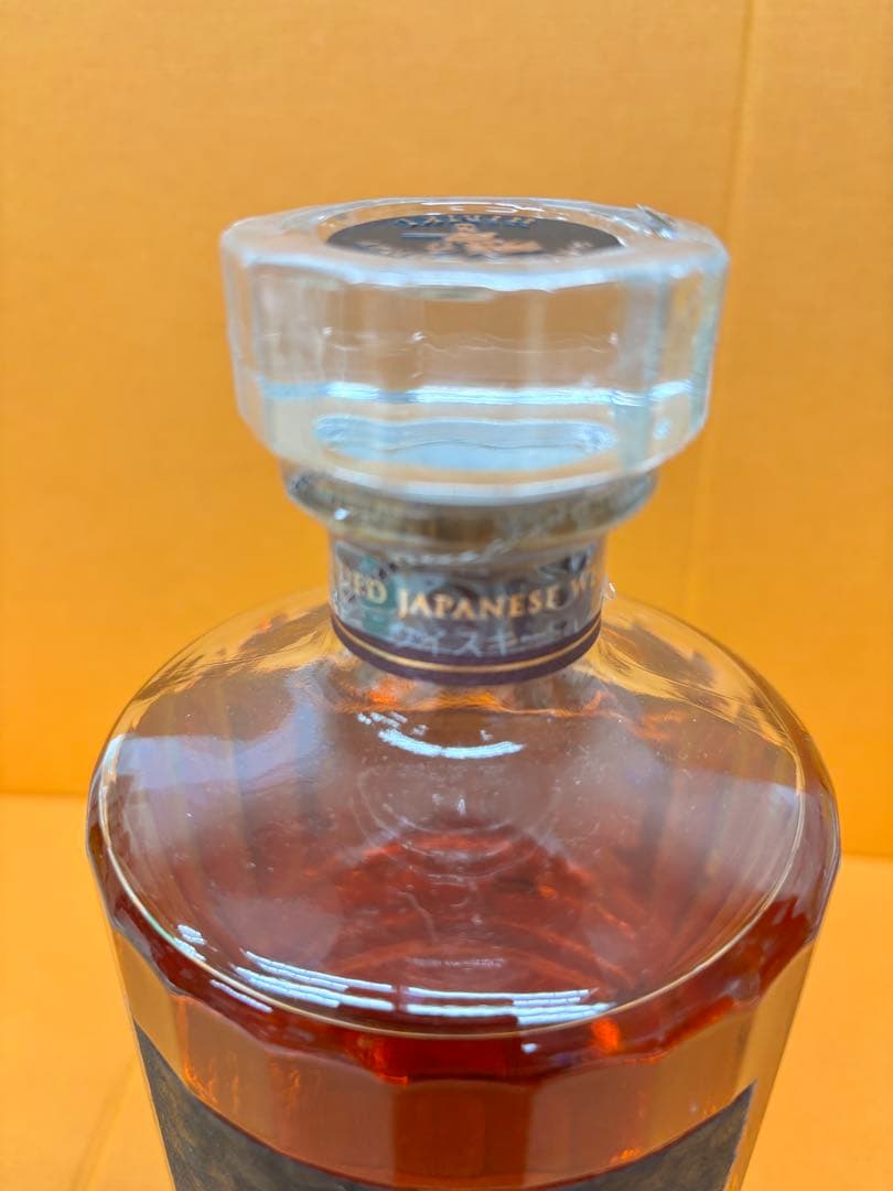 サントリー 響21年 HIBIKI 700ml 43％ 未開詮古酒 箱無し - メルカリ