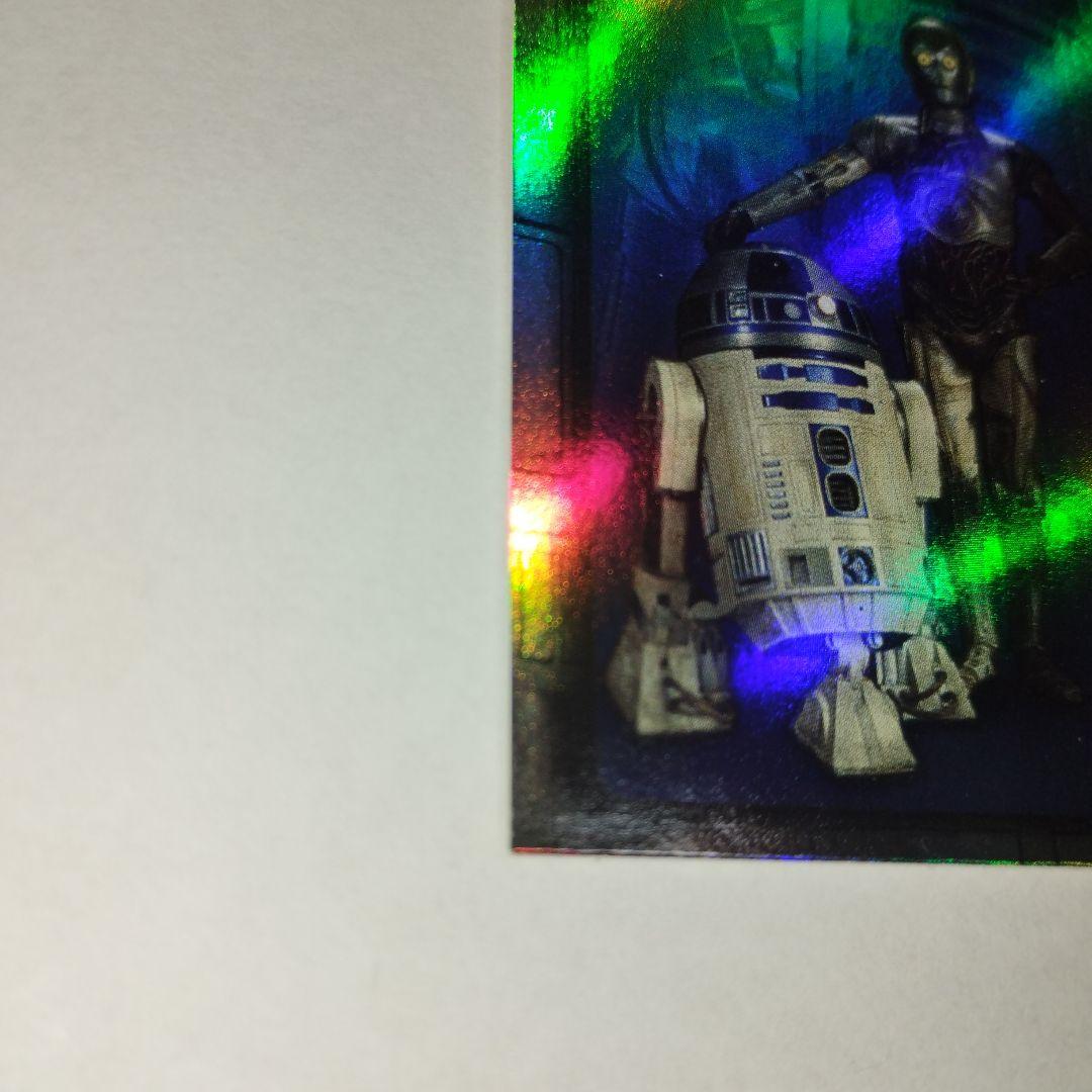 スターウォーズ　C-3PO R2-D2 カード　クローンの戦い