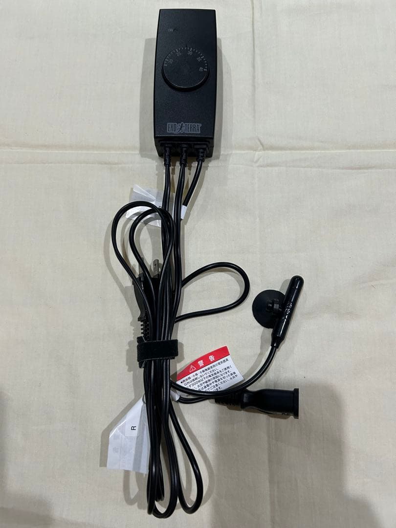 値下げ 爬虫類 サーモスタット サーモタイマー セット