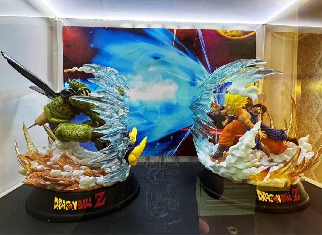 ドラゴンボール 孫悟飯 ガレキ ガレージキット スタチュー X②②