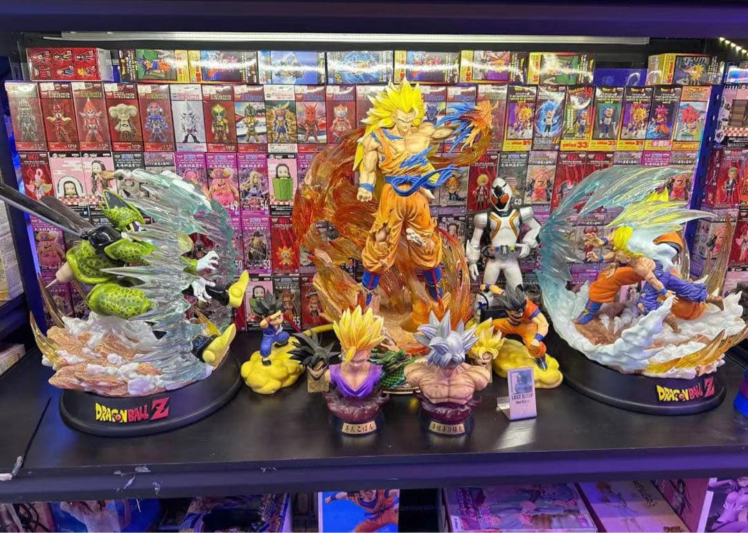 ドラゴンボール 孫悟飯 ガレキ ガレージキット スタチュー X②②