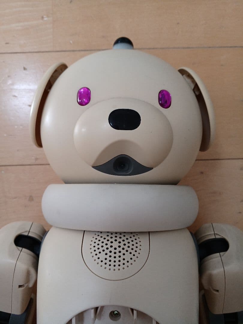 AIBO　ラッテ　ジャンク品　バッテリー充電器無し
