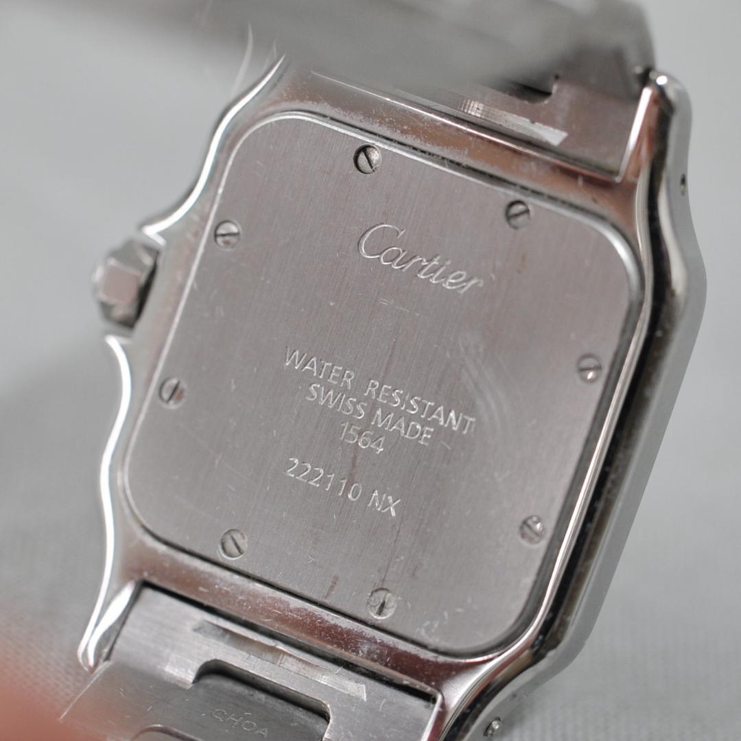 な*ん様 カルティエ　サントス　クオーツ　SS