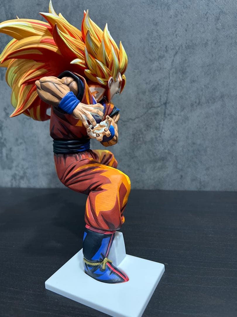 グランディスタ 超サイヤ人3孫悟空 2D 改造リペイント ドラゴンボールZ