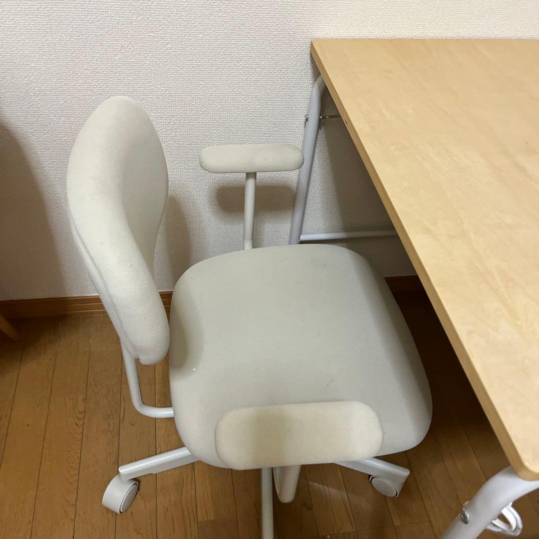 無印良品　机セット