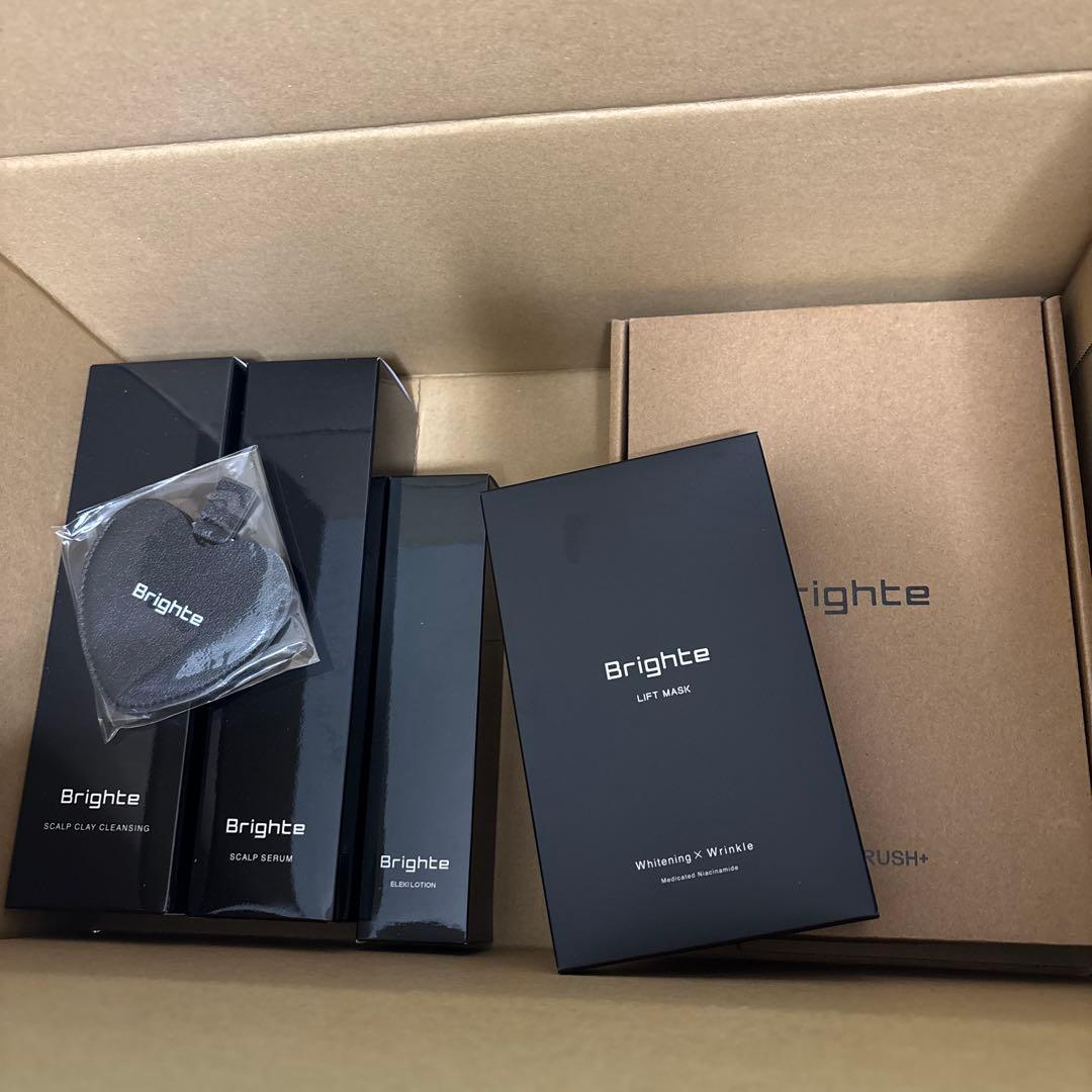 Brighte Lift Mask & ELKIBRUSH+ セット Brighte エレキブラシ＋ リフトマスク セット Amazon.co.jp: 【佐々木