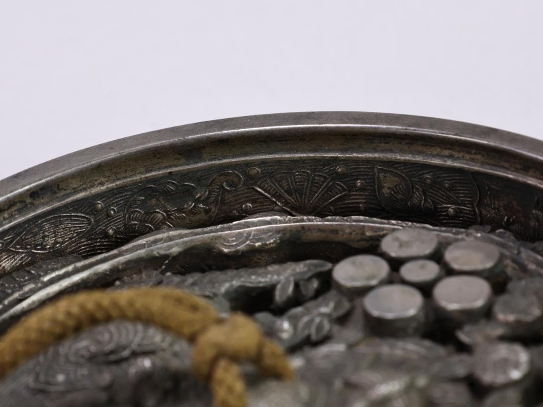 前田家伝来 江戸期 天下一中嶋和泉守貞次作 松竹梅五曜玄武