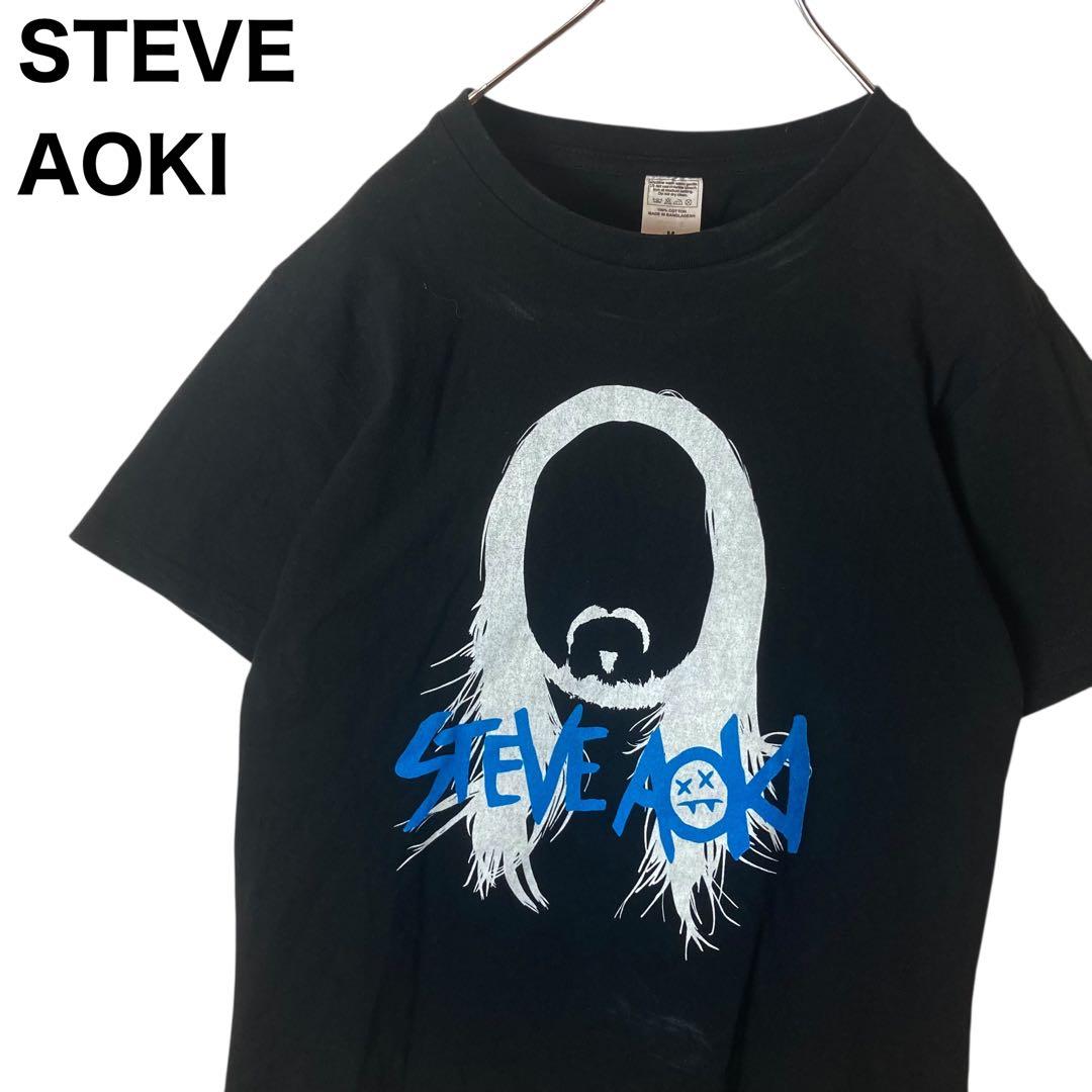 専用 STEVE AOKIスティーヴアオキビッグプリントTシャツ - メルカリ