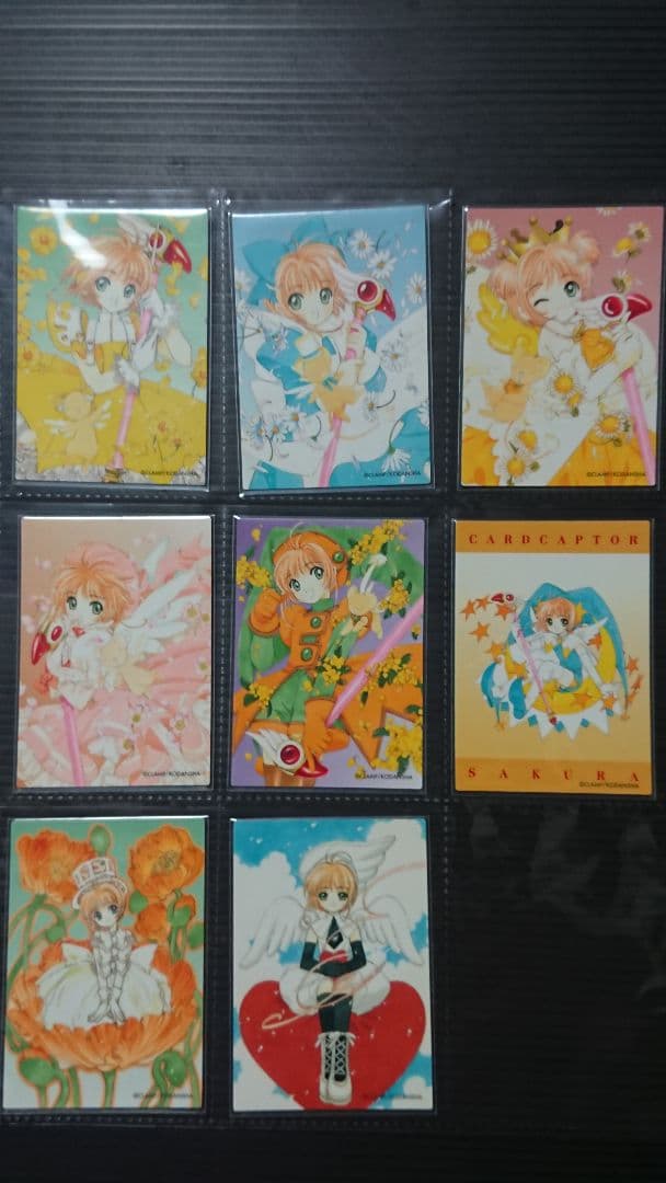 カードキャプターさくら 原作版 トレカ クロウカード編 92枚まとめ売り