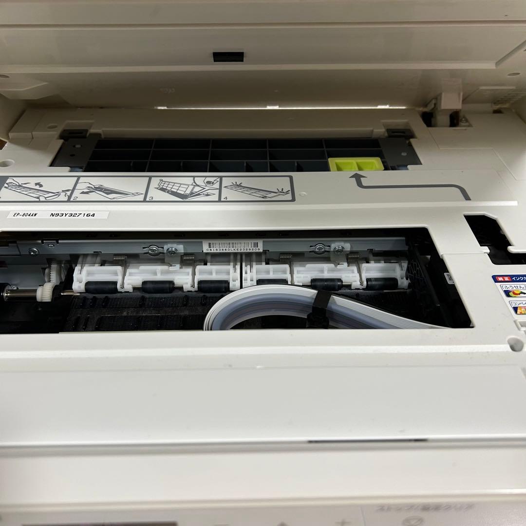 エプソン 【EP-804AW インクジェットプリンター 本体 ジャンク品