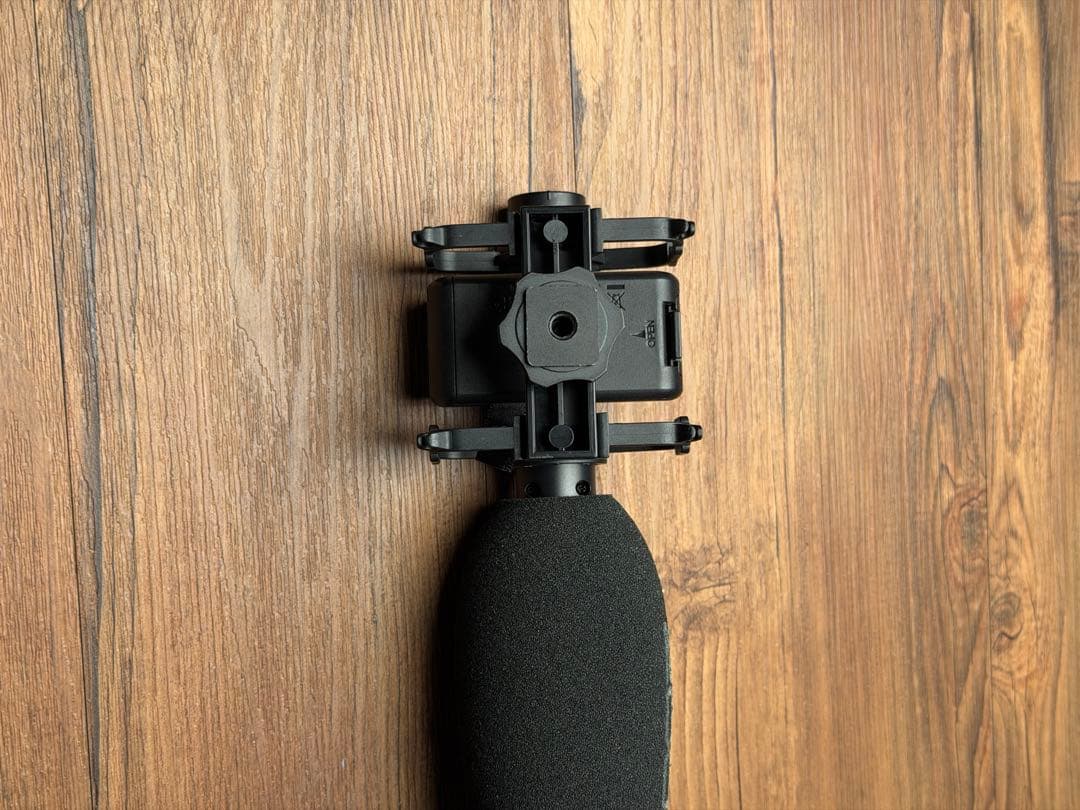 ZOOM M3ショットガンマイク ウインドスクリーン付き