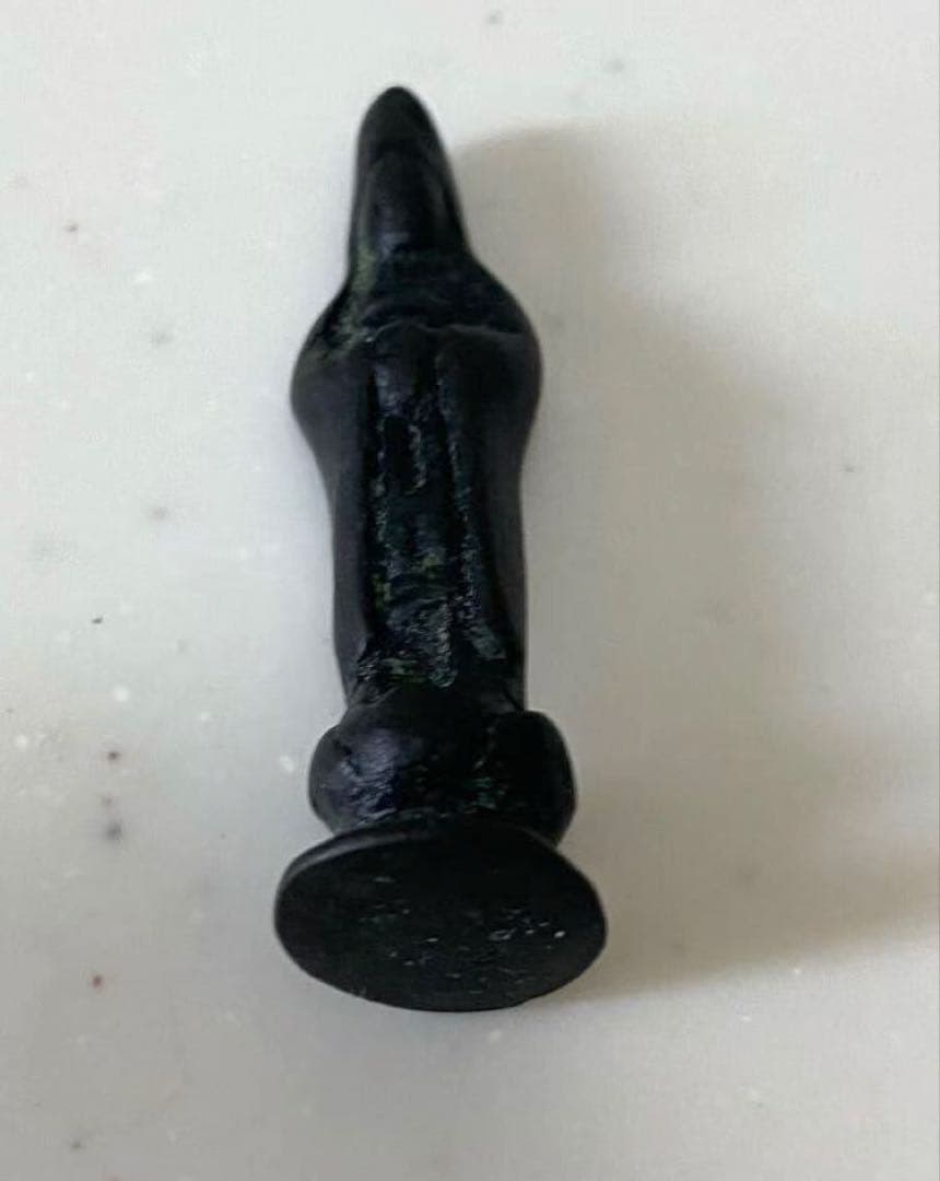 仏教美術 金属製 観音像無相 仏像 置物 骨董 年代不明