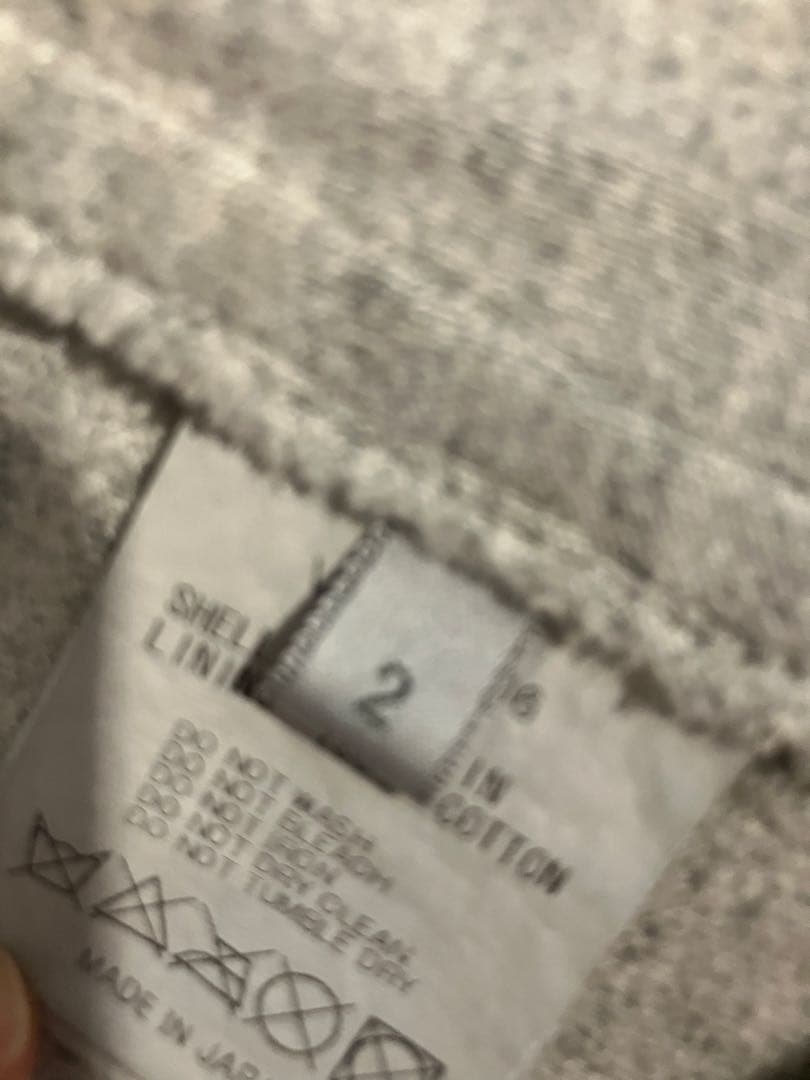 The Viridi-anne 希少 ディアスキン シングルライダース ベージュ