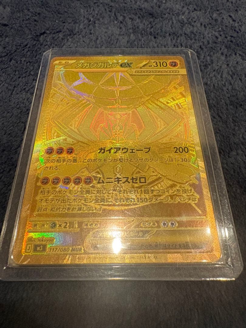 『美品』メガジガルデex mur sar