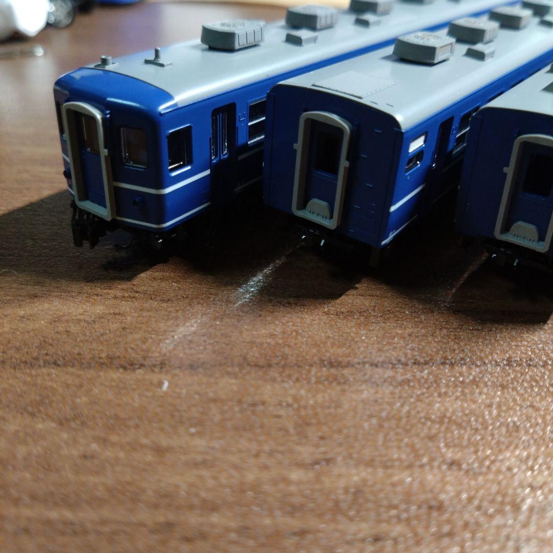 KATO 10-1720 12系客車 JR東日本高崎車両センター 7両セット