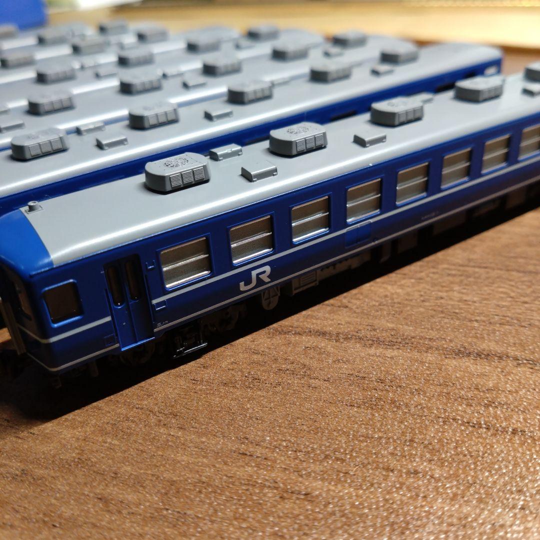 KATO 10-1720 12系客車 JR東日本高崎車両センター 7両セット