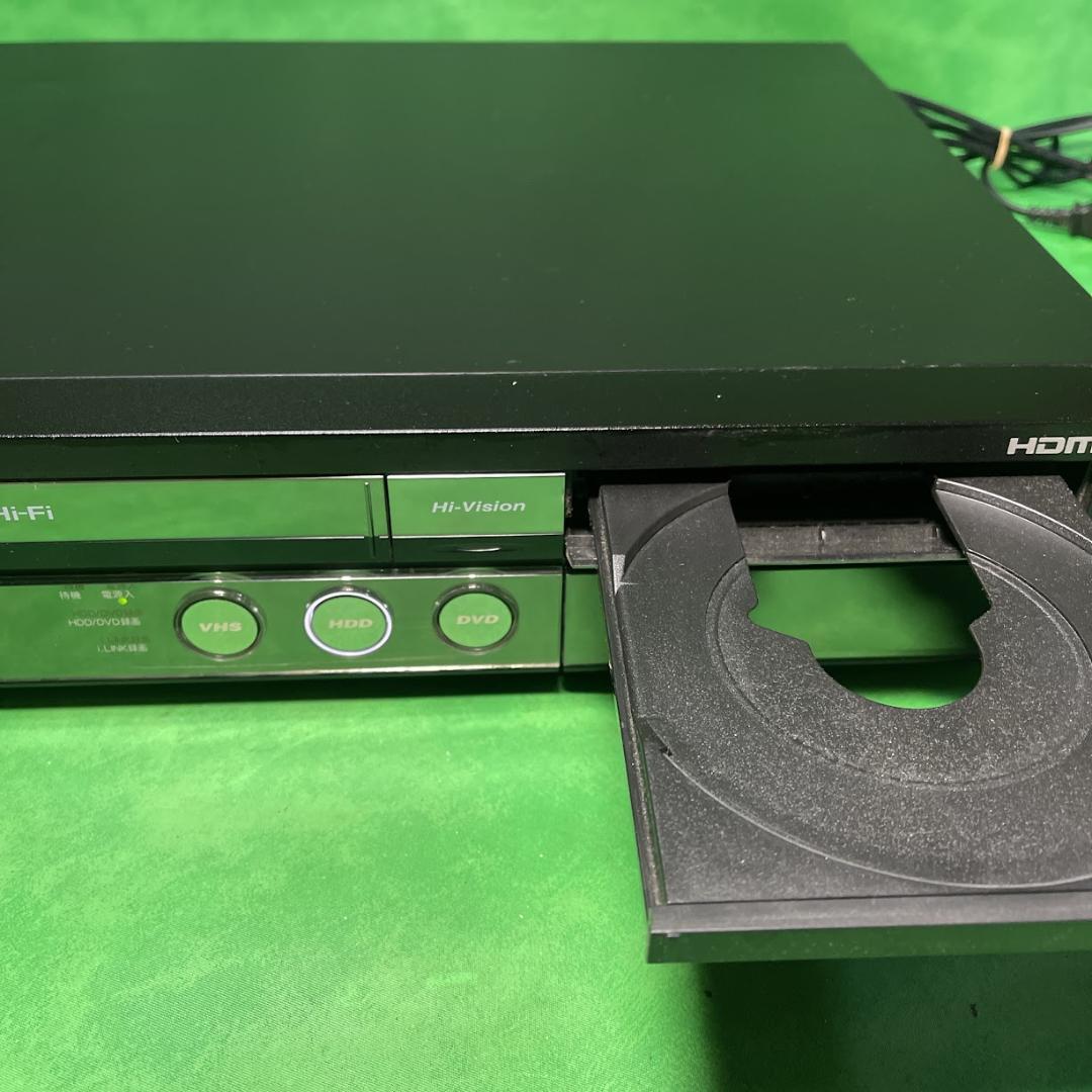 シャープ DV-ACV52　地デジ対応 HDDビデオ一体型DVDレコーダー