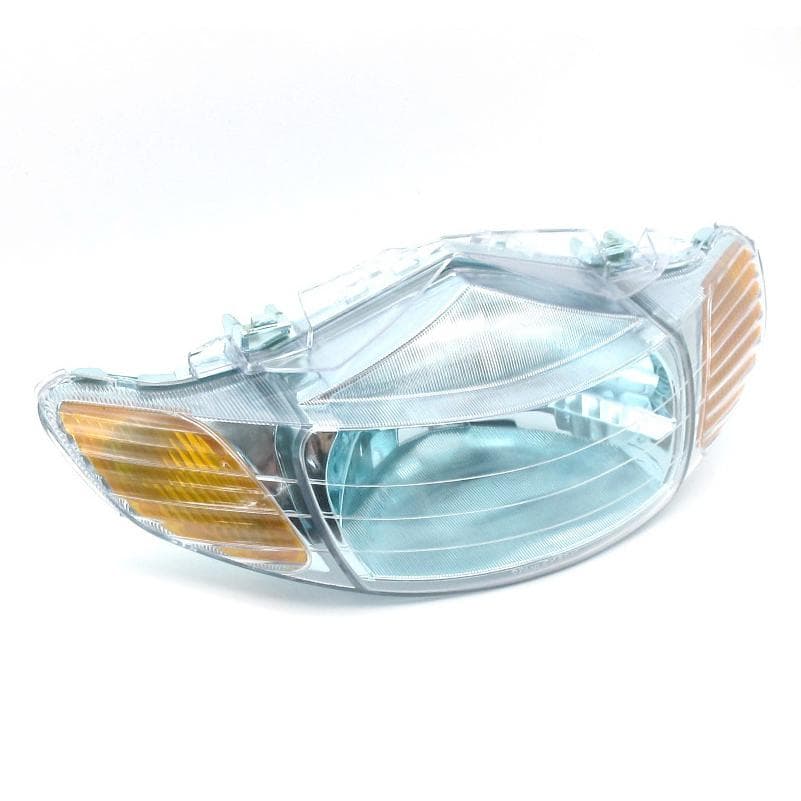 ライブディオZX ヘッドライト AF35 AF34 中期 後期 純正互換 ブルー