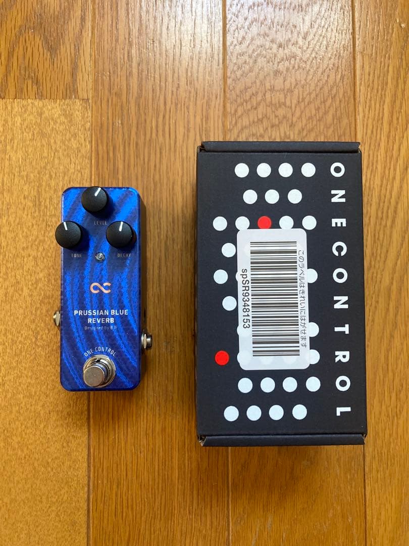 ギター One Control prussian blue reverb