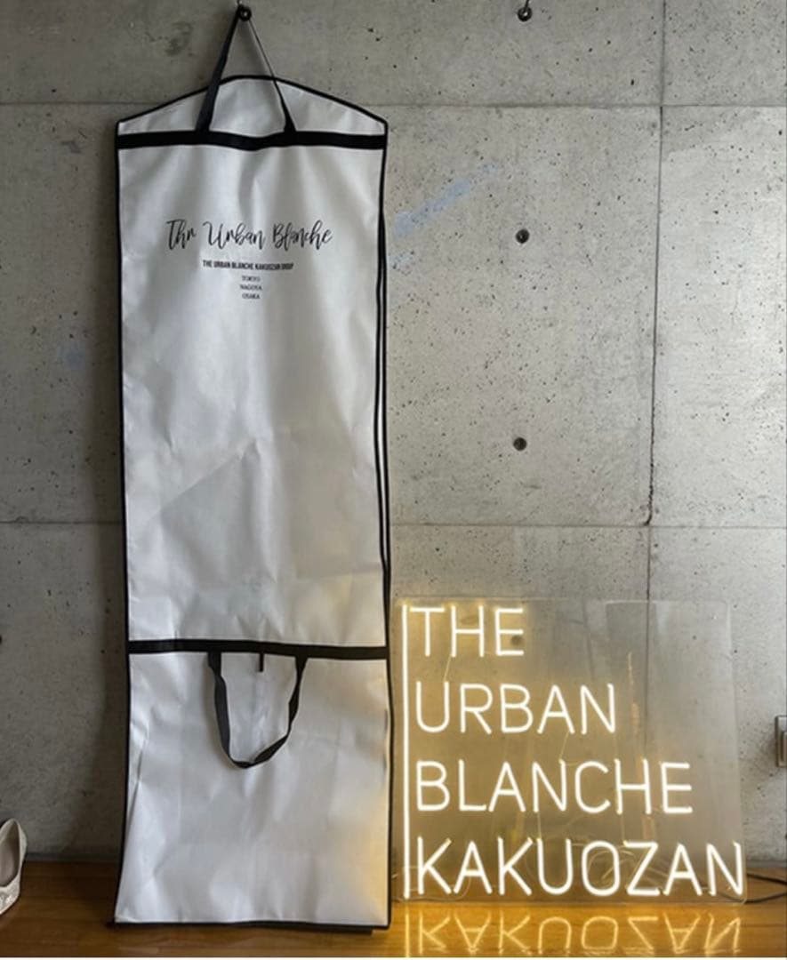 THE URBAN BLANCHE 2WAYソフトマーメイドウェディングドレス