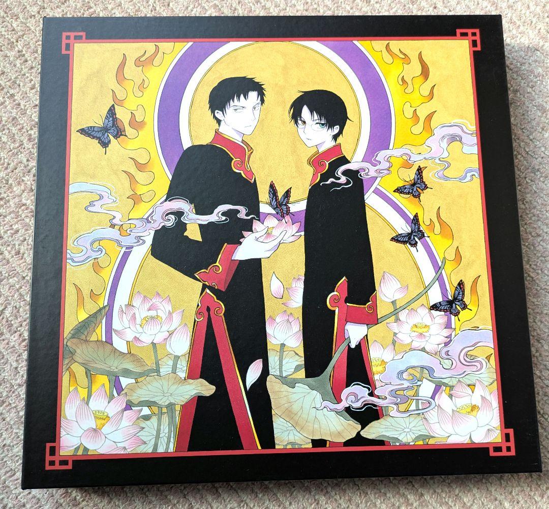 xxxHOLiC 胡蝶ノ夢　CLAMP 画集