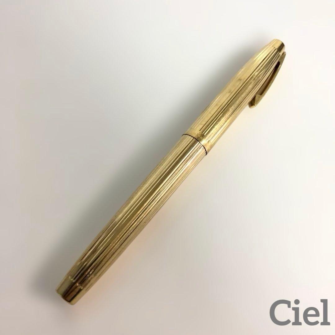 PILOT GRANDEE Gold-Stripe 万年筆 字幅F PILOT GRANDEE Gold-Stripe