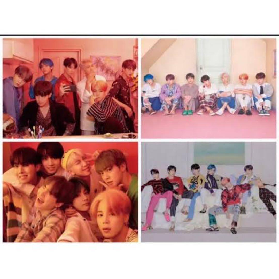 BTS CD アルバム まとめ売り トレカ・ポスター付き
